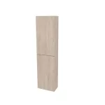 Mereo Aira, koupelnová skříňka 170 cm vysoká, levé otevírání, Multidecor, Light Rock Hickory