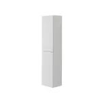 Mereo Aira, koupelnová skříňka 170 cm vysoká, levé otevírání, Multidecor, Arktická bílá