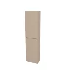 Mereo Aira, koupelnová skříňka 170 cm vysoká, levé otevírání, Multidecor, Šedý kámen