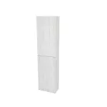 Mereo Aira, koupelnová skříňka 170 cm vysoká, levé otevírání, Multidecor, Pino Aurélio