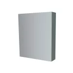 Mereo Koupelnová skříňka zrcadlová 80 cm, galerka, 2 x dvířka, Multidecor, Zelená Verde