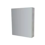 Mereo Koupelnová skříňka zrcadlová 80 cm, galerka, 2 x dvířka, Multidecor, Chromix stříbrný