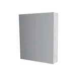 Mereo Koupelnová skříňka zrcadlová 80 cm, galerka, 2 x dvířka, Multidecor, White Loft Pine