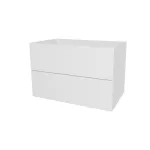 Mereo Aira, koupelnová skříňka 61 cm, Multidecor, bílá perlička