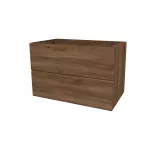 Mereo Aira, koupelnová skříňka 61 cm, Multidecor, Ořech Pacifik tabákový