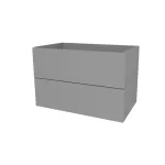 Mereo Aira, koupelnová skříňka 61 cm, Multidecor, Šedý Supermat