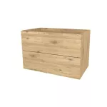 Mereo Aira, koupelnová skříňka 81 cm, Multidecor, Dub San remo sand