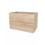 Mereo Aira, koupelnová skříňka 81 cm, Multidecor, Dub Bardolino