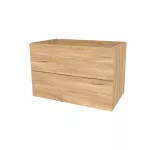 Mereo Aira, koupelnová skříňka 81 cm, Multidecor, Jasan horský