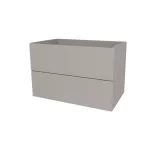 Mereo Aira, koupelnová skříňka 101 cm, Multidecor, Arktická šedá