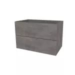 Mereo Aira, koupelnová skříňka 101 cm, Multidecor, Beton tmavě šedý