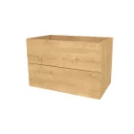Mereo Aira, koupelnová skříňka 81 cm, Multidecor, Dub Arlington