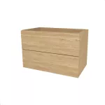 Mereo Aira, koupelnová skříňka 81 cm, Multidecor, Dub olejovaný