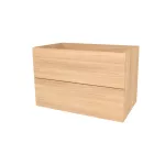 Mereo Aira, koupelnová skříňka 81 cm, Multidecor, Dub Sand Barbera