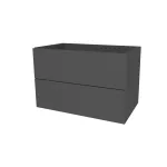 Mereo Aira, koupelnová skříňka 81 cm, Multidecor, Šedý diamant