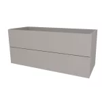 Mereo Aira, koupelnová skříňka 121 cm, Multidecor, Arktická šedá