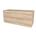 Mereo Aira, koupelnová skříňka 121 cm, Multidecor, Blonde Liberty Elm