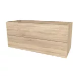 Mereo Aira, koupelnová skříňka 121 cm, Multidecor, Dub Bardolino