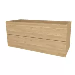 Mereo Aira, koupelnová skříňka 121 cm, Multidecor, Dub olejovaný