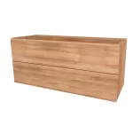 Mereo Aira, koupelnová skříňka 121 cm, Multidecor, Dub Riviera mountain