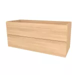 Mereo Aira, koupelnová skříňka 121 cm, Multidecor, Dub Sand Barbera