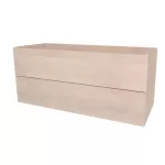 Mereo Aira, koupelnová skříňka 121 cm, Multidecor, Dub Patinovaný