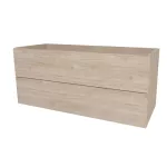 Mereo Aira, koupelnová skříňka 121 cm, Multidecor, Light Rock Hickory