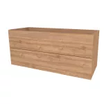 Mereo Aira, koupelnová skříňka 121 cm, Multidecor, Light Select Walnut
