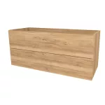 Mereo Aira, koupelnová skříňka 121 cm, Multidecor, Ořech Pacifik přírodní