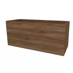 Mereo Aira, koupelnová skříňka 121 cm, Multidecor, Ořech Pacifik tabákový