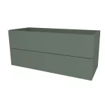 Mereo Aira, koupelnová skříňka 121 cm, Multidecor, Zelená Verde