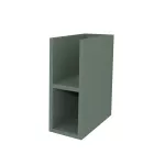 Mereo Aira, koupelnová skříňka 20 cm, spodní, Multidecor, Zelená Verde