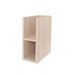 Mereo Aira, koupelnová skříňka 20 cm, spodní, Multidecor, Dub Patinovaný