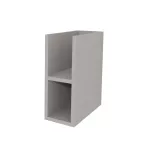 Mereo Aira, koupelnová skříňka 20 cm, spodní, Multidecor, Arktická šedá