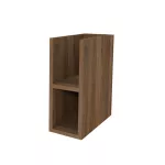 Mereo Aira, koupelnová skříňka 20 cm, spodní, Multidecor, Ořech Pacifik tabákový