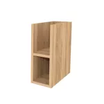 Mereo Aira, koupelnová skříňka 20 cm, spodní, Multidecor, Ořech Pacifik přírodní