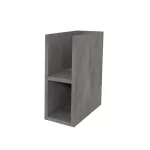Mereo Aira, koupelnová skříňka 20 cm, spodní, Multidecor, Beton tmavě šedý