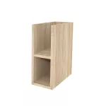 Mereo Aira, koupelnová skříňka 20 cm, spodní, Multidecor, Dub Bardolino
