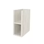 Mereo Aira, koupelnová skříňka 20 cm, spodní, Multidecor, White Loft Pine