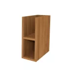 Mereo Aira, koupelnová skříňka 20 cm, spodní, Multidecor, Ořech Dijon přírodní