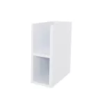 Mereo Aira, koupelnová skříňka 20 cm, spodní, Multidecor, Arktická bílá