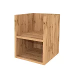 Mereo Aira, koupelnová skříňka 40 cm, spodní, Multidecor, Dub Wotan