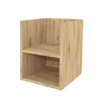 Mereo Aira, koupelnová skříňka 40 cm, spodní, Multidecor, Dub San remo sand