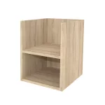 Mereo Aira, koupelnová skříňka 40 cm, spodní, Multidecor, Dub Bardolino