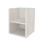 Mereo Aira, koupelnová skříňka 40 cm, spodní, Multidecor, White Loft Pine