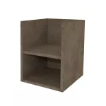 Mereo Aira, koupelnová skříňka 40 cm, spodní, Multidecor, Beton Chicago tm šedý