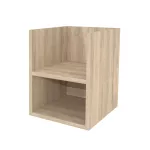 Mereo Aira, koupelnová skříňka 40 cm, spodní, Multidecor, Blonde Liberty Elm