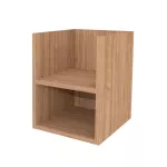 Mereo Aira, koupelnová skříňka 40 cm, spodní, Multidecor, Light Select Walnut