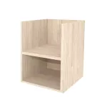 Mereo Aira, koupelnová skříňka 40 cm, spodní, Multidecor, Light Rock Hickory