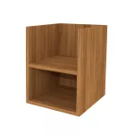 Mereo Aira, koupelnová skříňka 40 cm, spodní, Multidecor, Ořech Dijon přírodní